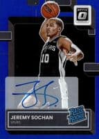 Jeremy Sochan 2022 panini Optic Holo