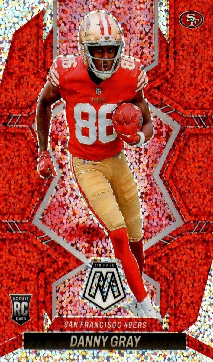 Danny Gray 2022 panini Panini Mosaic