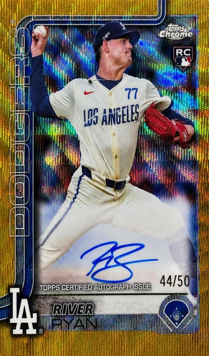 River Ryan 2025 topps Chrome