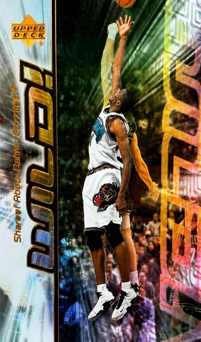 Shareef Abdur-Rahim 1999 upper-deck Upper Deck