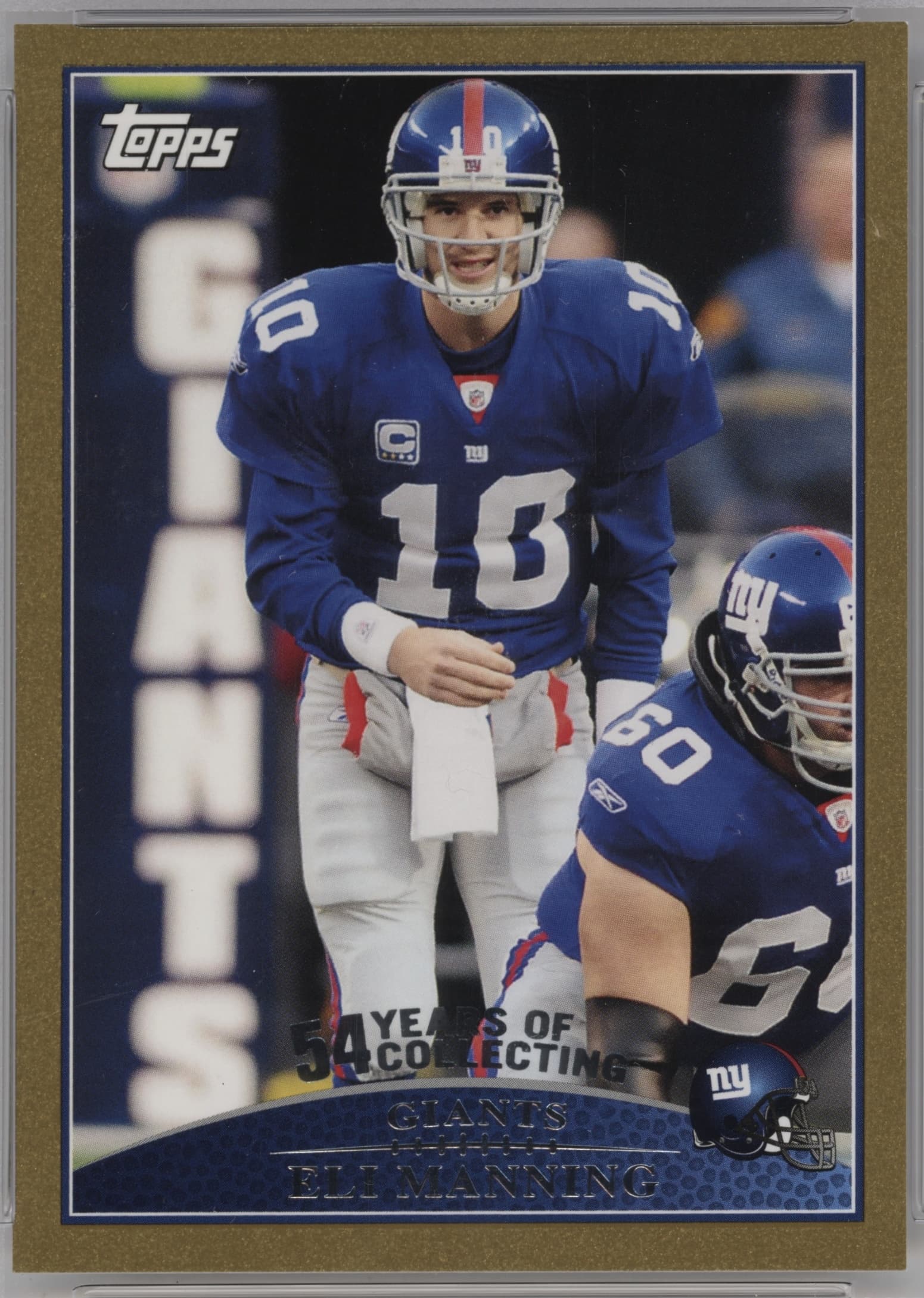 Eli Manning 2009 topps