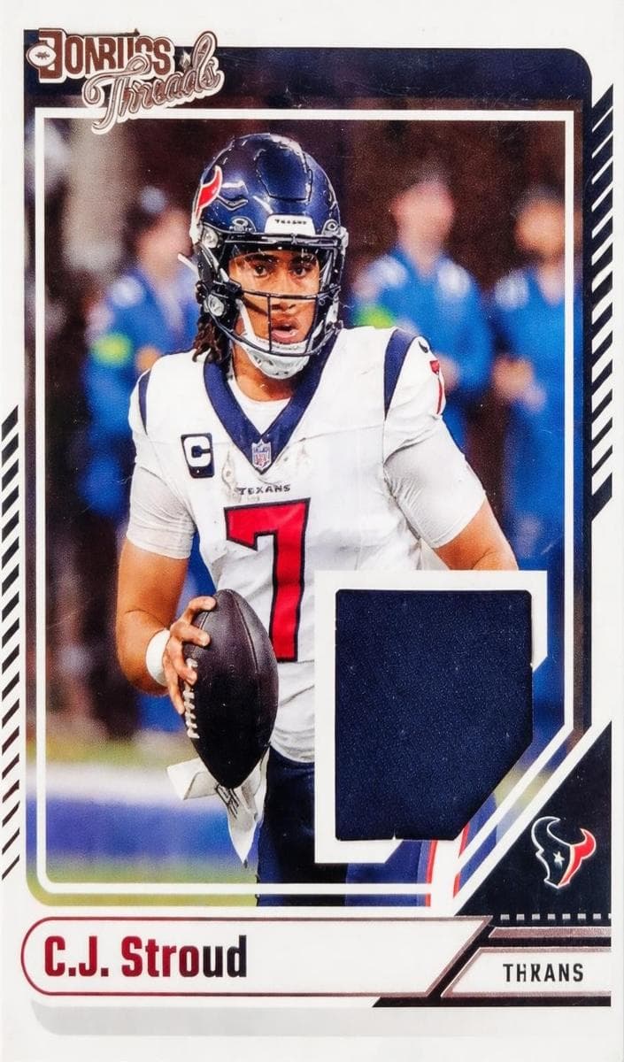 C.J. Stroud 2024 panini Donruss