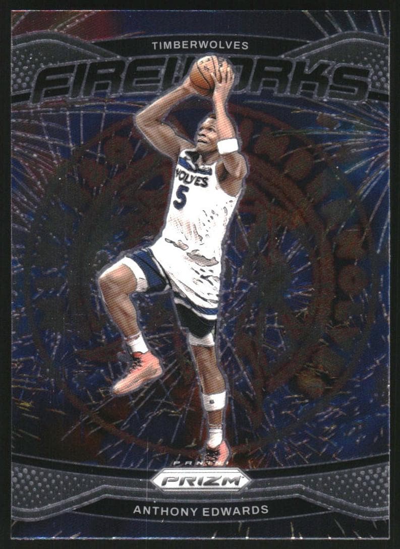 Anthony Edwards 2024 panini Panini Prizm
