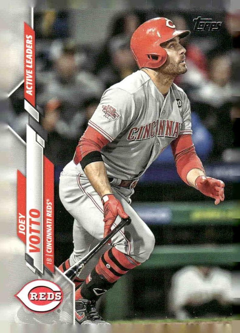 Joey Votto 2020 topps Topps Update