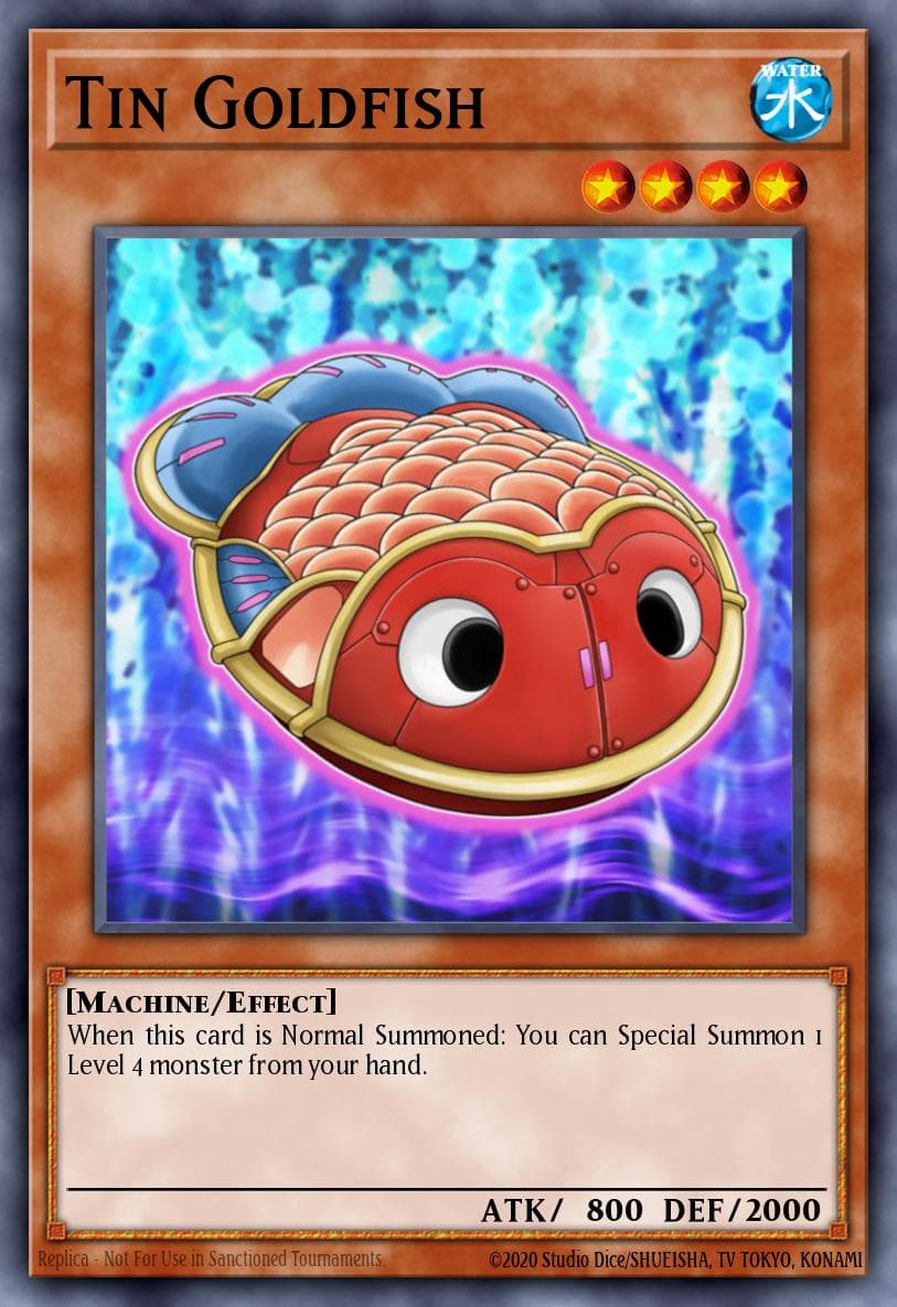 Tin Goldfish #OP05-EN019