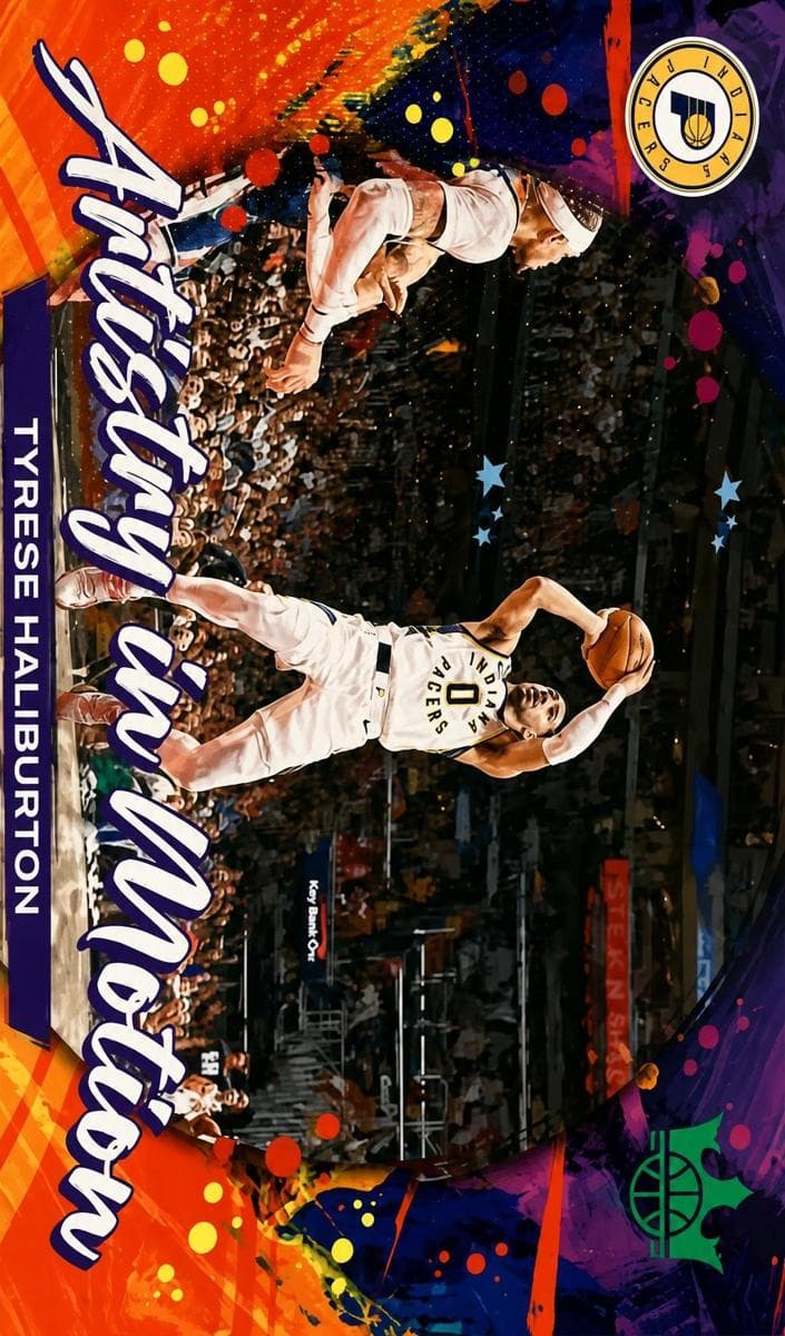 Tyrese Haliburton 2023 panini Panini Phoenix