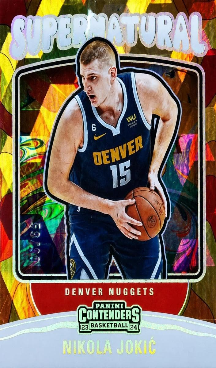 Nikola Jokic 2023 panini Panini Contenders