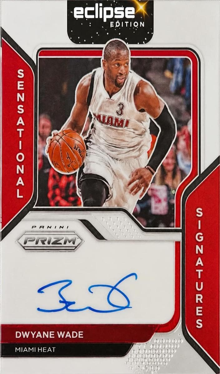 Dwyane Wade 2020 panini Panini Prizm
