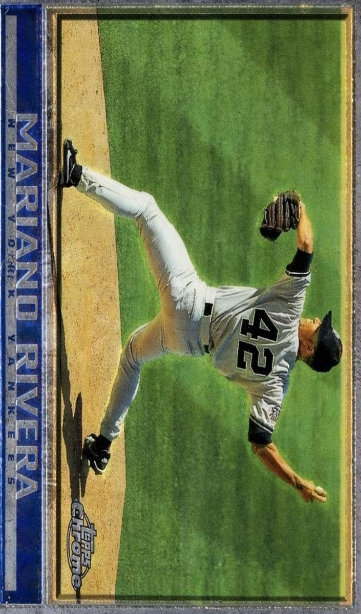 Mariano Rivera 1998 topps Topps Chrome