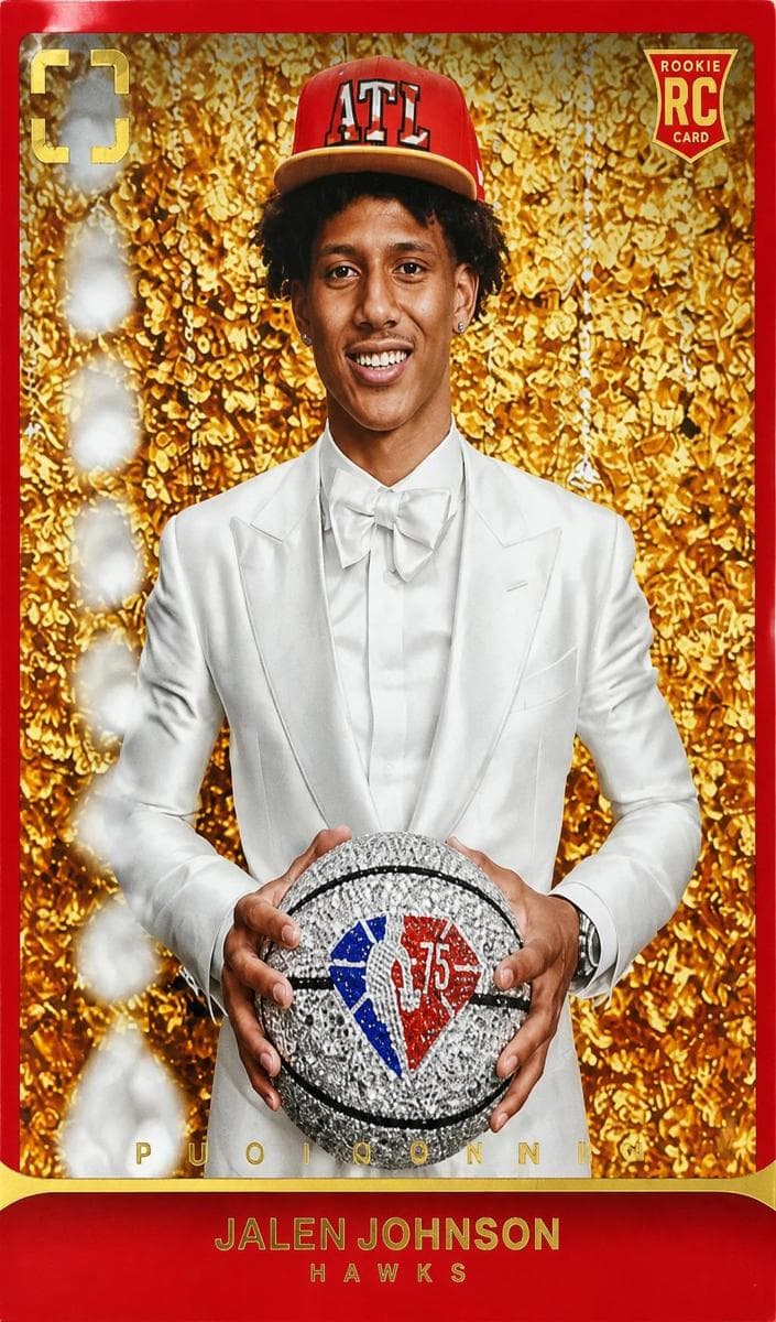 Jalen Johnson 2021 panini Panini Photogenic