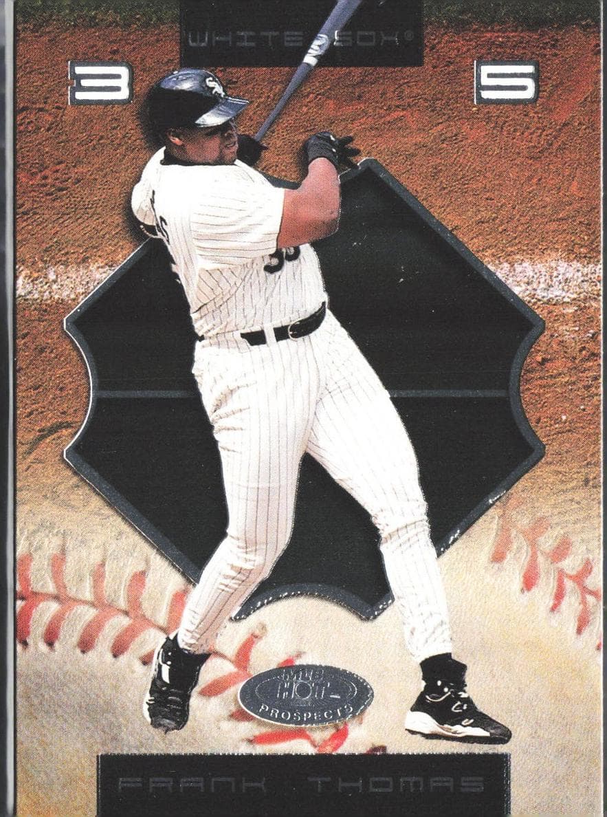 Frank Thomas 2002 fleer Fleer Hot Prospects