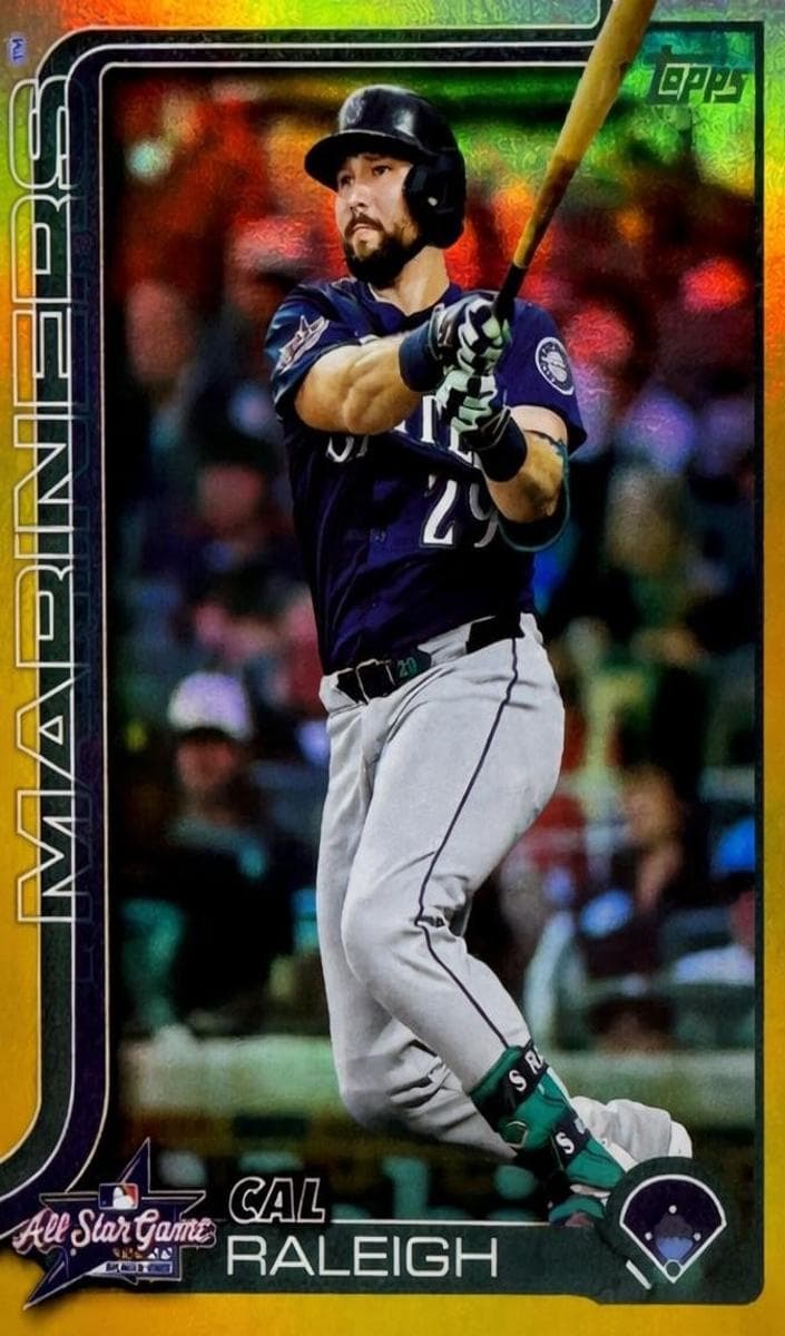 Cal Raleigh 2025 topps Topps Update