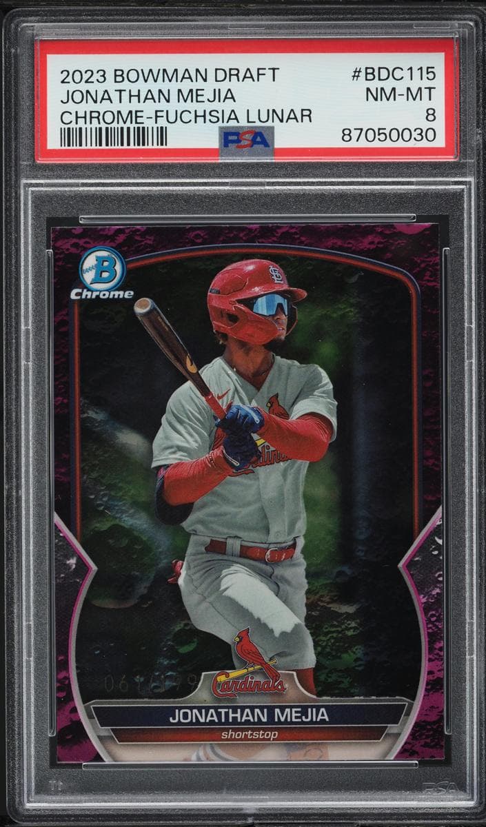 Jonathan Mejia 2023 bowman Bowman Draft