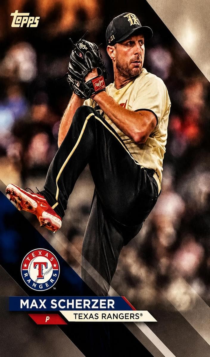 Max Scherzer 2024 topps Flagship Collection