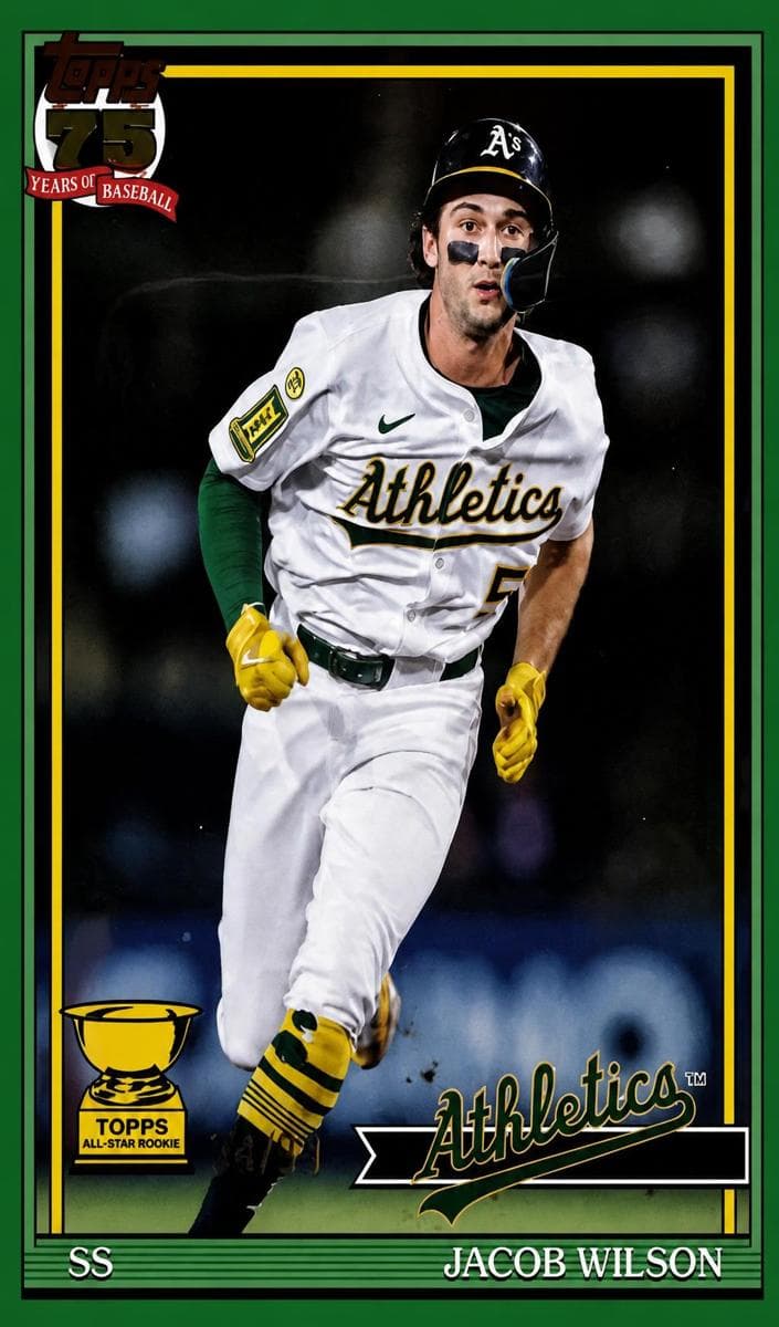 Jacob Wilson 2026 topps Topps