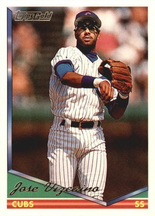 Jose Vizcaino 1994 topps Topps