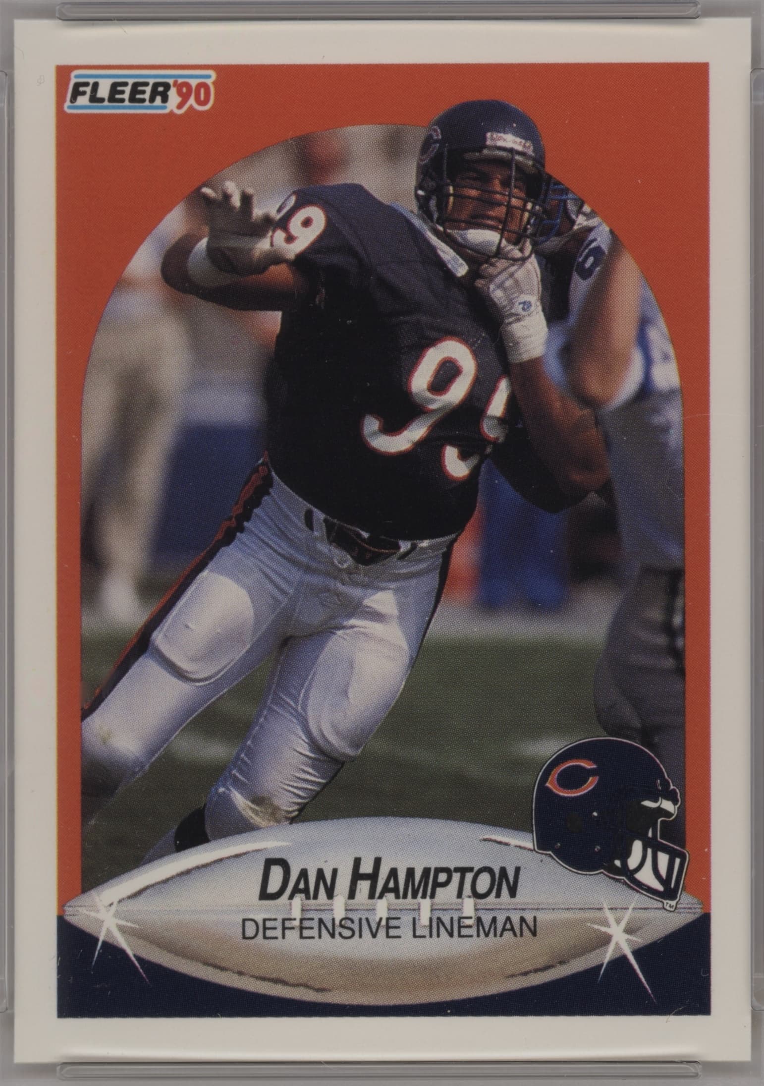 Dan Hampton trading card