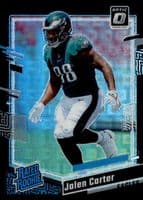 Jalen Carter 2023 panini Donruss Optic