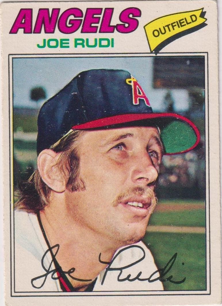 Joe Rudi #206