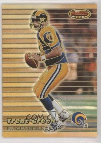 Trent Green 1999 bowman Bowman's Best