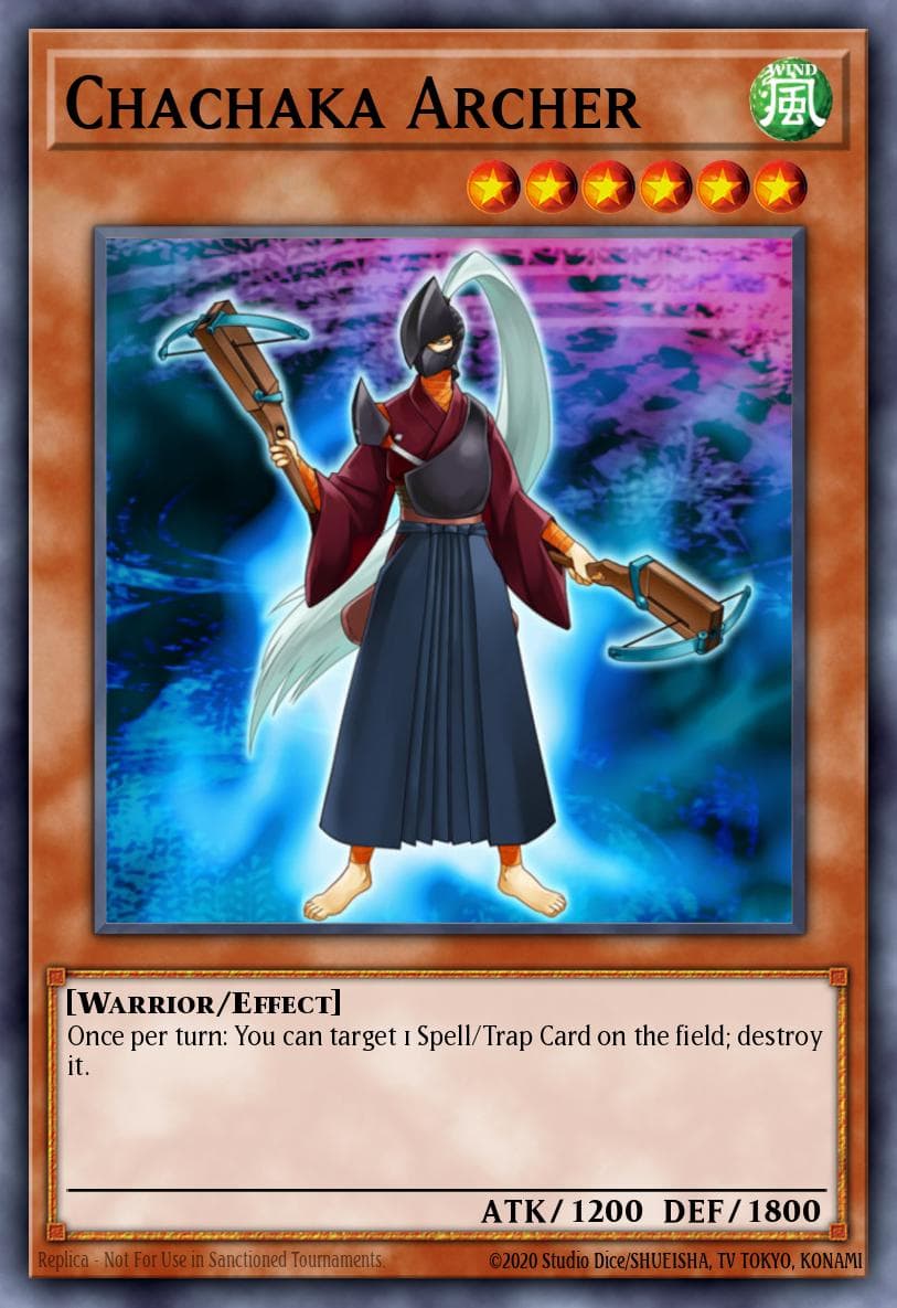 Chachaka Archer 2013 Yu-Gi-Oh!
