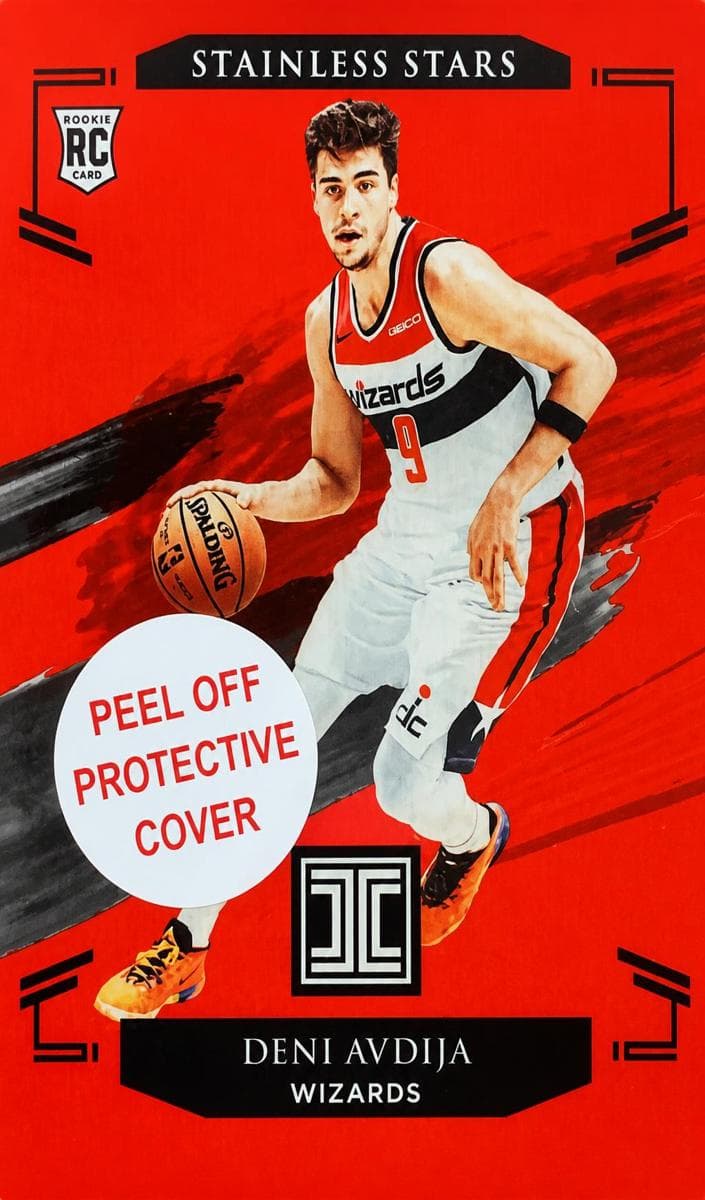 Deni Avdija 2020 panini