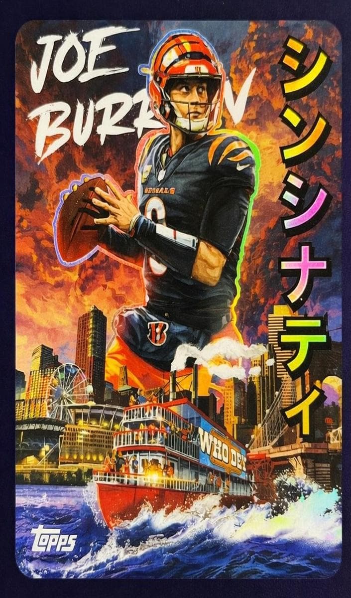 Joe Burrow #KAI-4