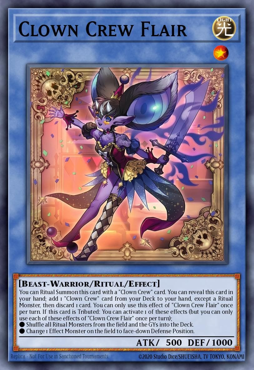 Clown Crew Flair 2026 Yu-Gi-Oh!