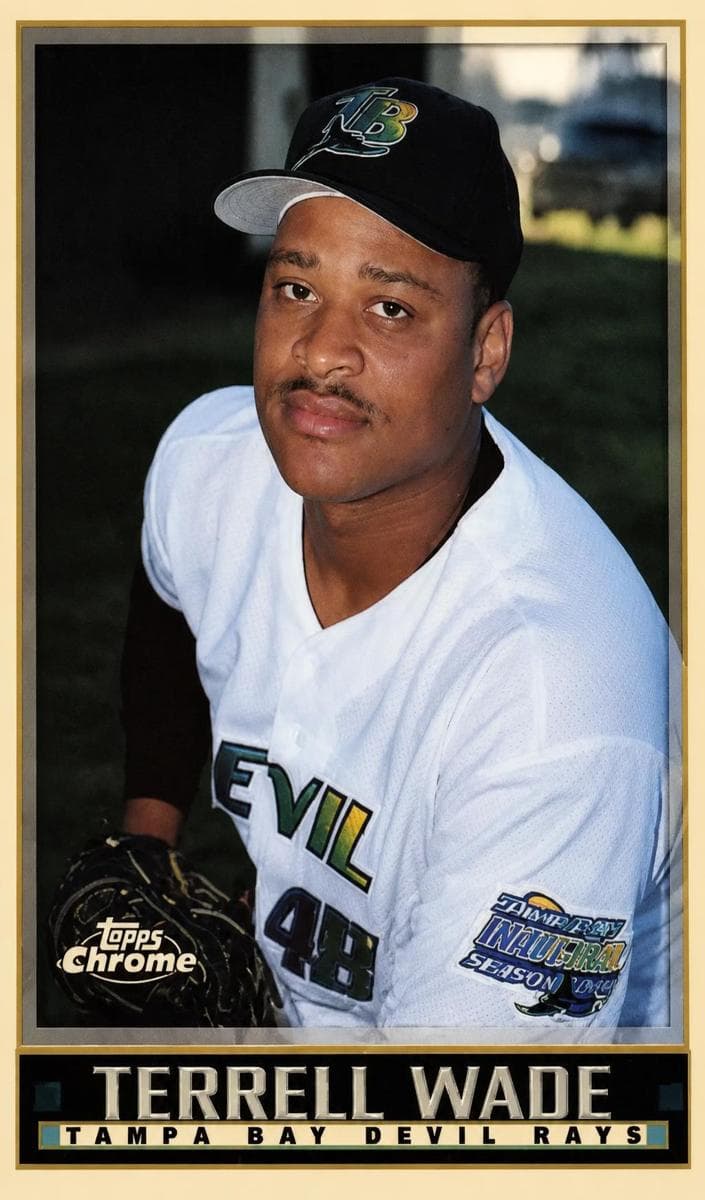 Terrell Wade 1998 topps Topps Chrome