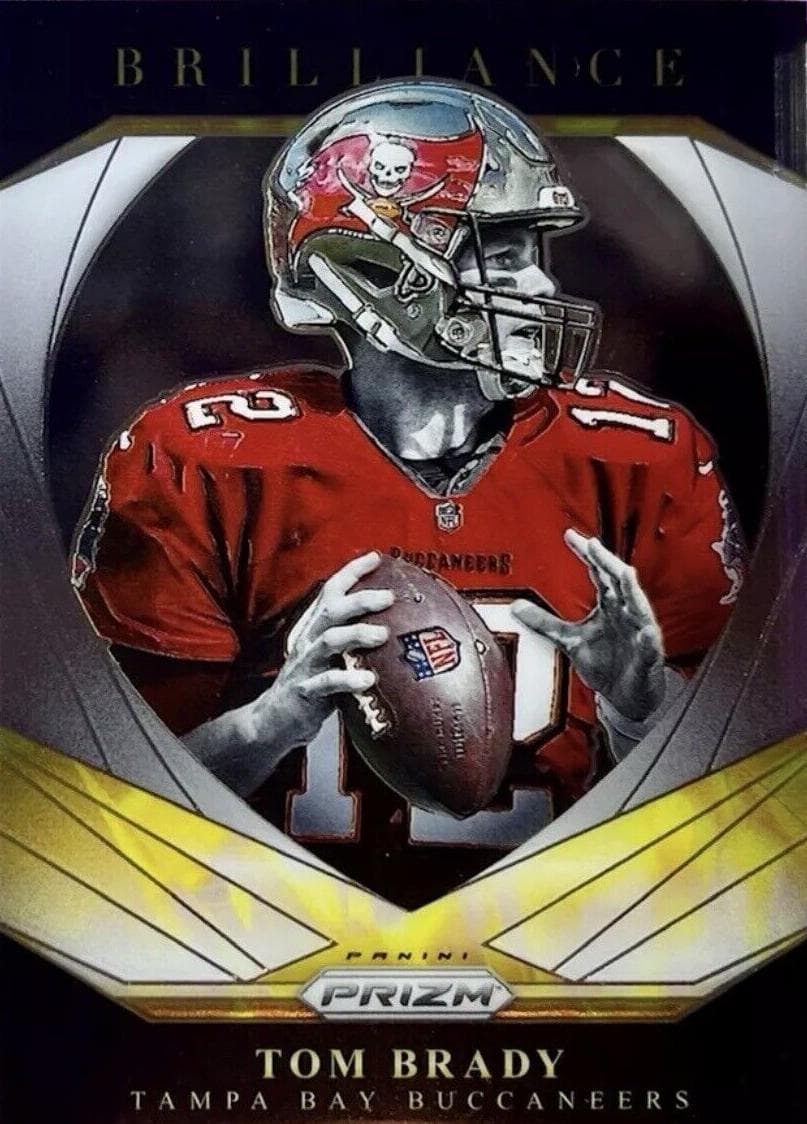 Tom Brady 2020 panini Panini Plates & Patches