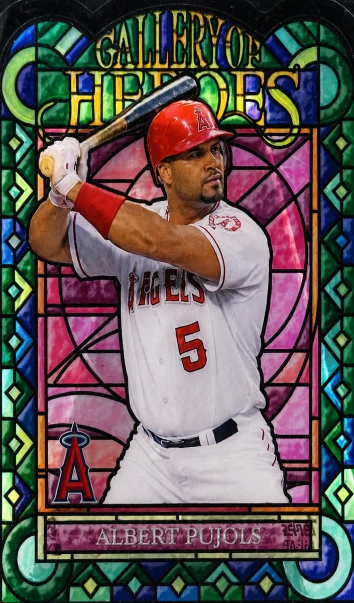 Albert Pujols 2013 topps Topps Archives