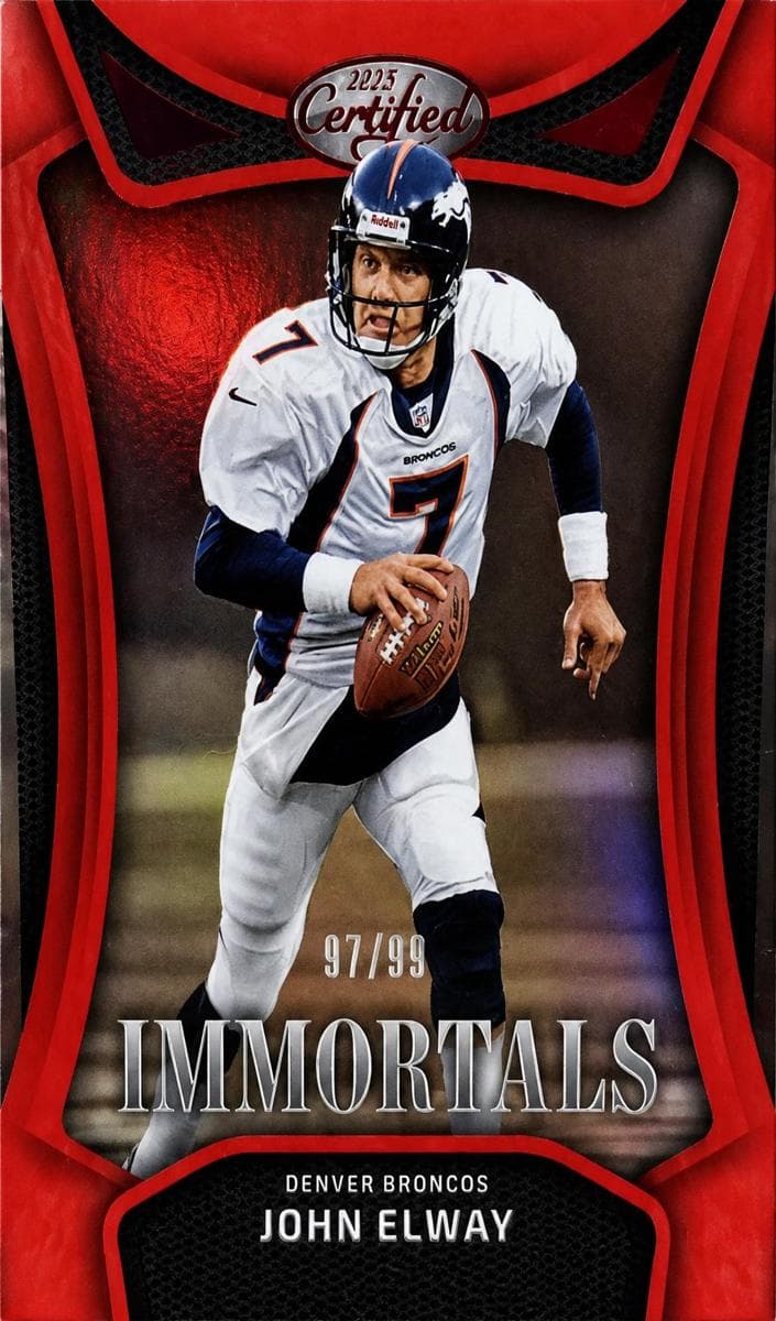 John Elway 2025 panini