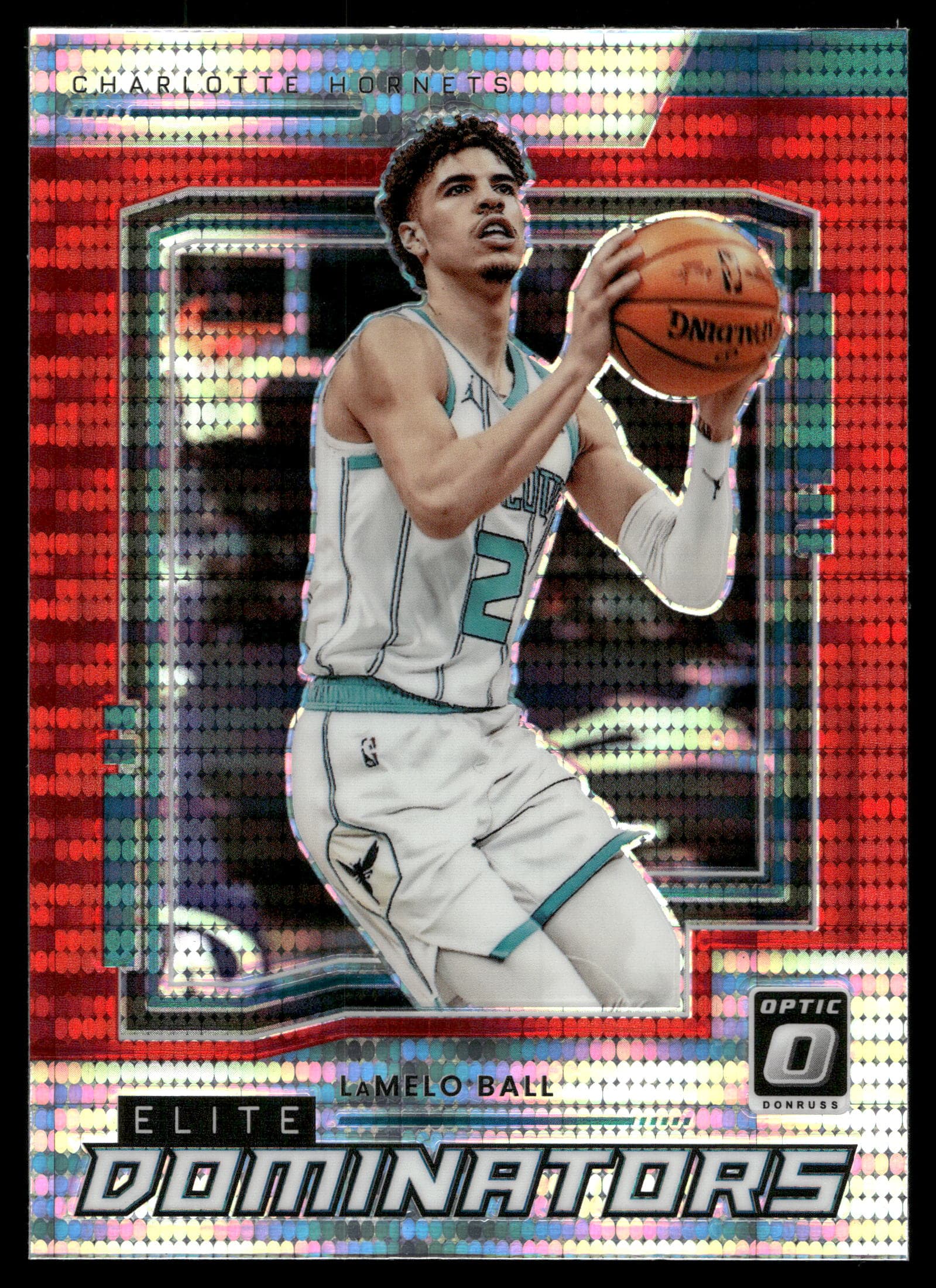 Bradley Beal 2021 panini Donruss Optic