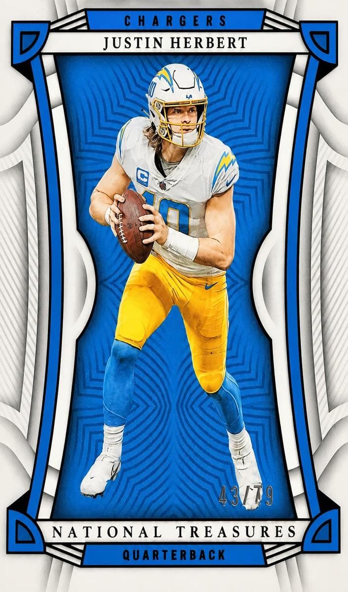 Justin Herbert 2022 panini