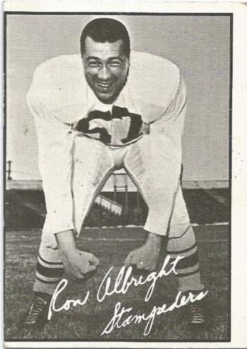 Ron Albright #16