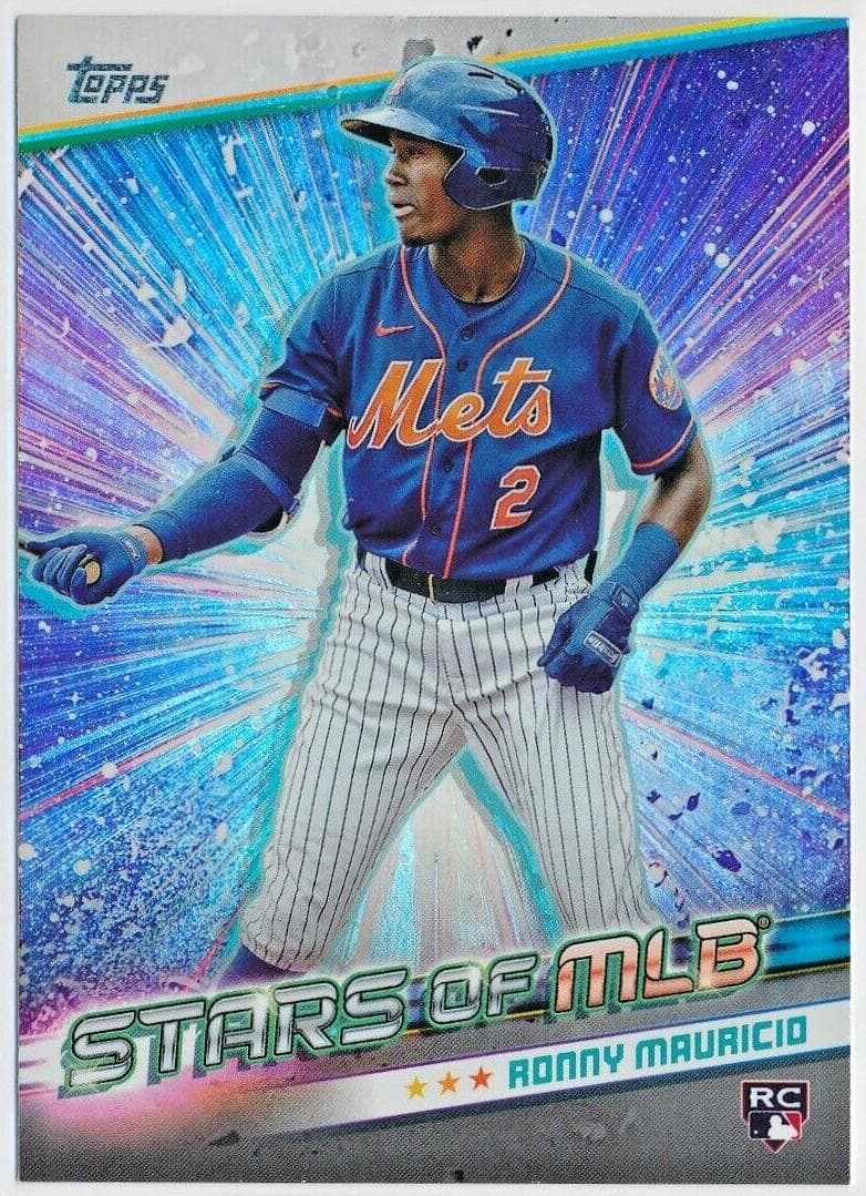 Ronny Mauricio 2024 topps Topps