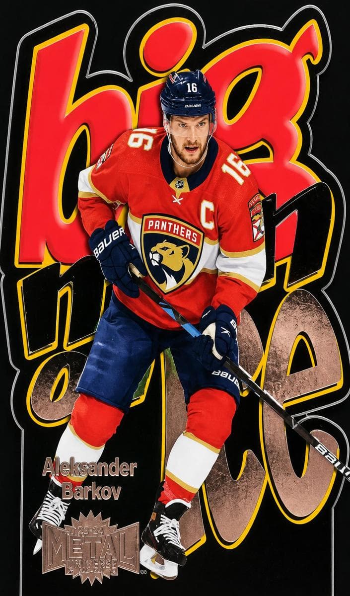 Aleksander Barkov 2021 fleer SkyBox Metal Universe