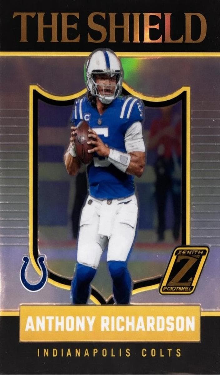 Anthony Richardson 2024 panini Panini Zenith