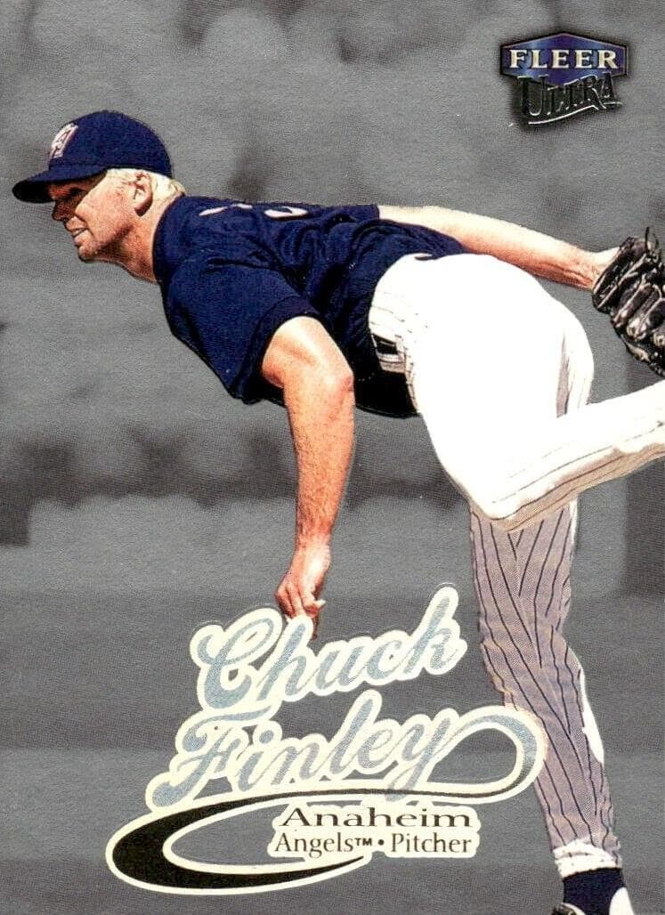 Chuck Finley 1999 unknown Ultra
