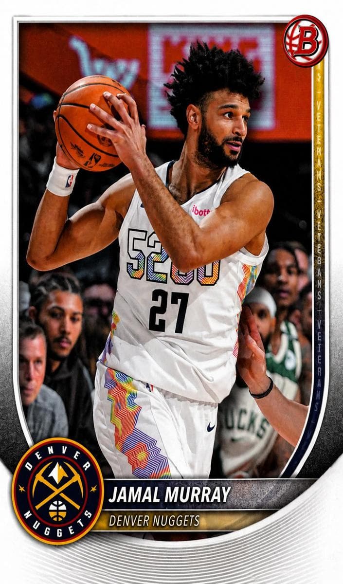 Jamal Murray 2025 bowman