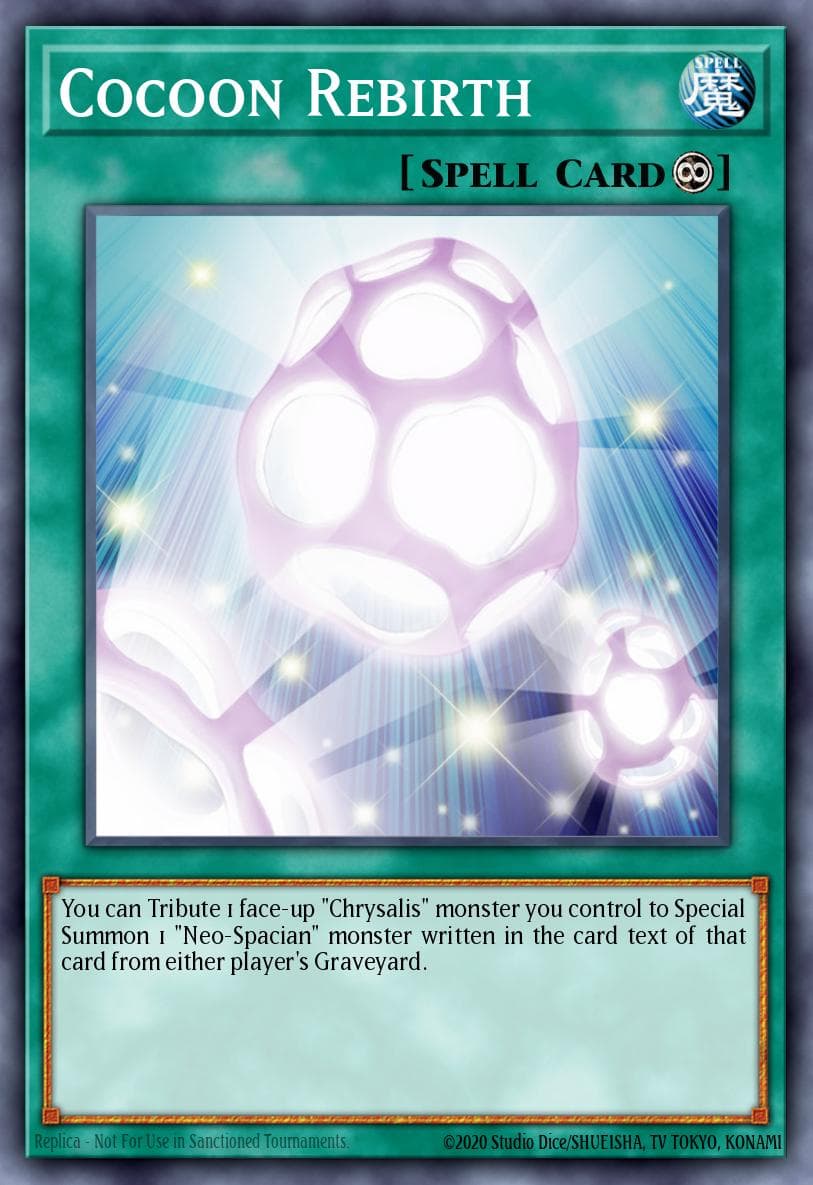 Cocoon Rebirth #TAEV-EN050