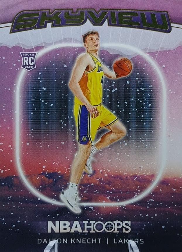 Dalton Knecht 2024 panini Panini Court Kings