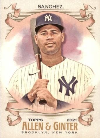 Gary Sanchez #186