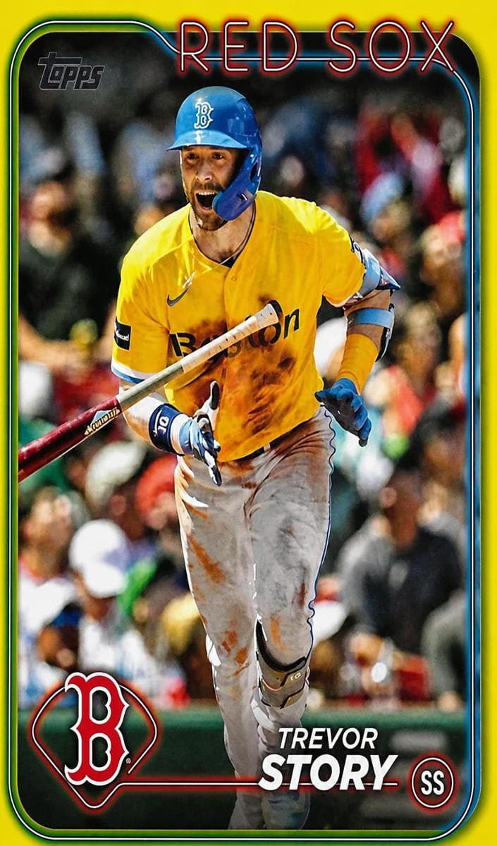 Trevor Story 2024 topps Topps