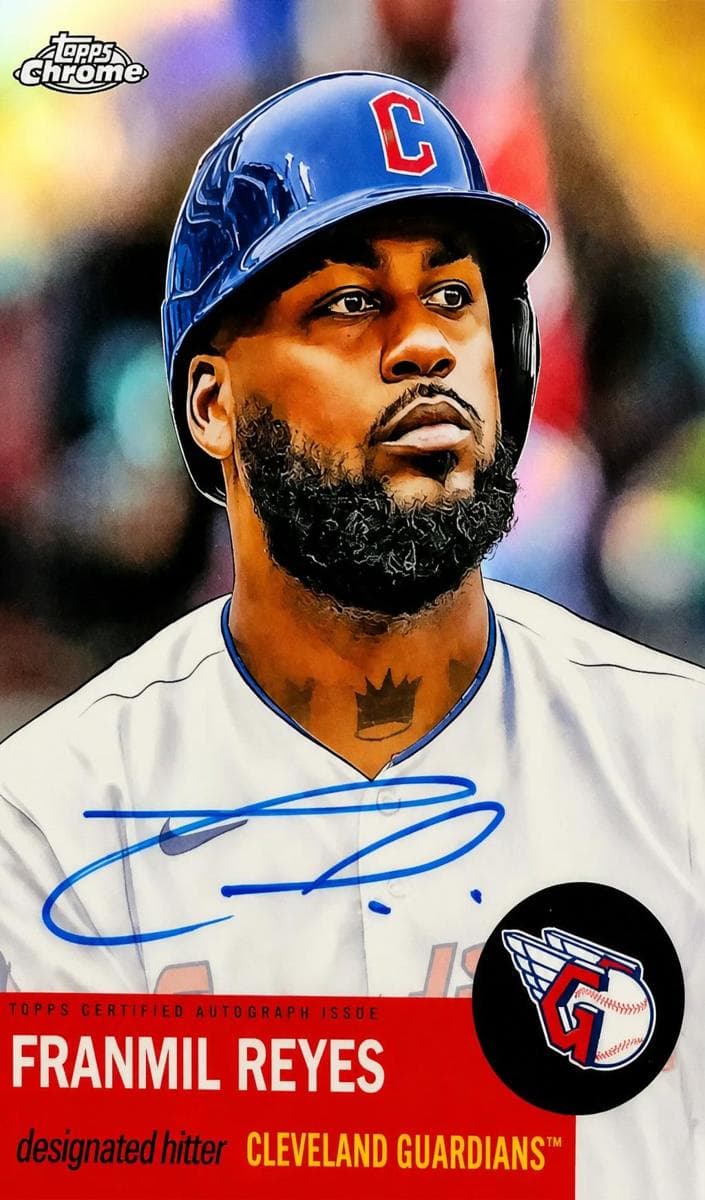 Franmil Reyes #CPA-FR
