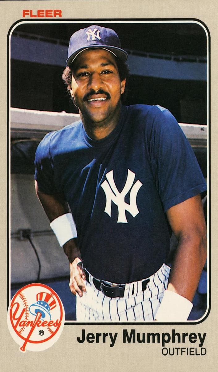 Jerry Mumphrey #389