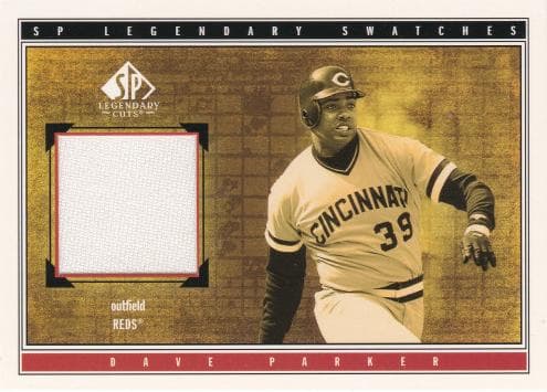 Dave Parker 2002 unknown SP Legendary Cuts
