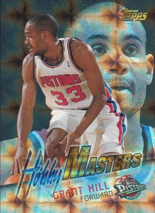 Grant Hill 1996 topps Topps