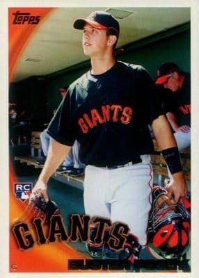 Buster Posey trading card