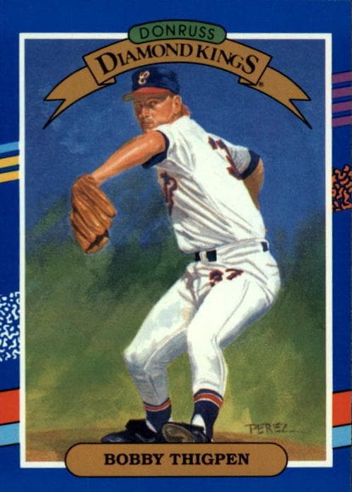 Bobby Thigpen #8